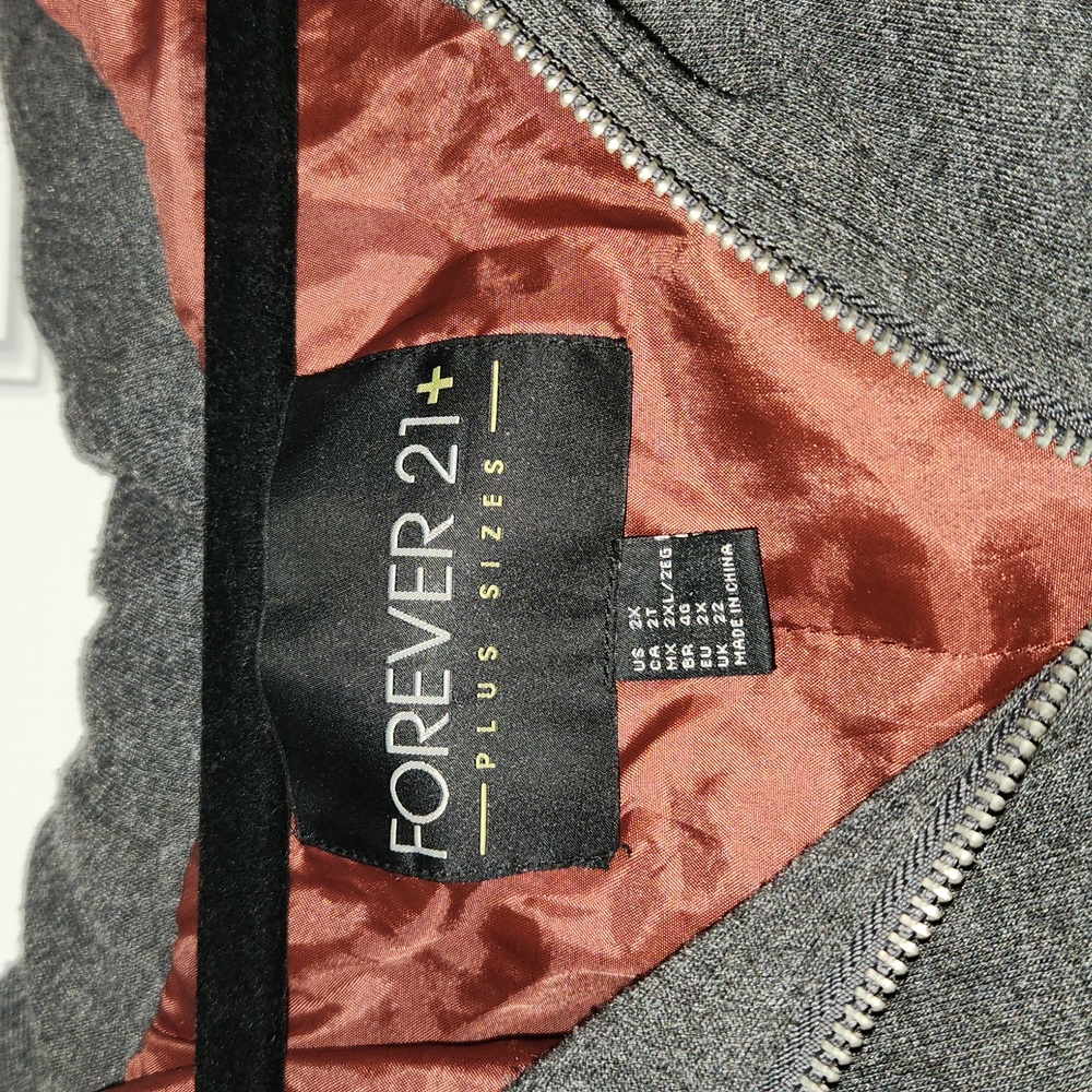 Forever21+ Jacket 2x - Picture 2 of 2